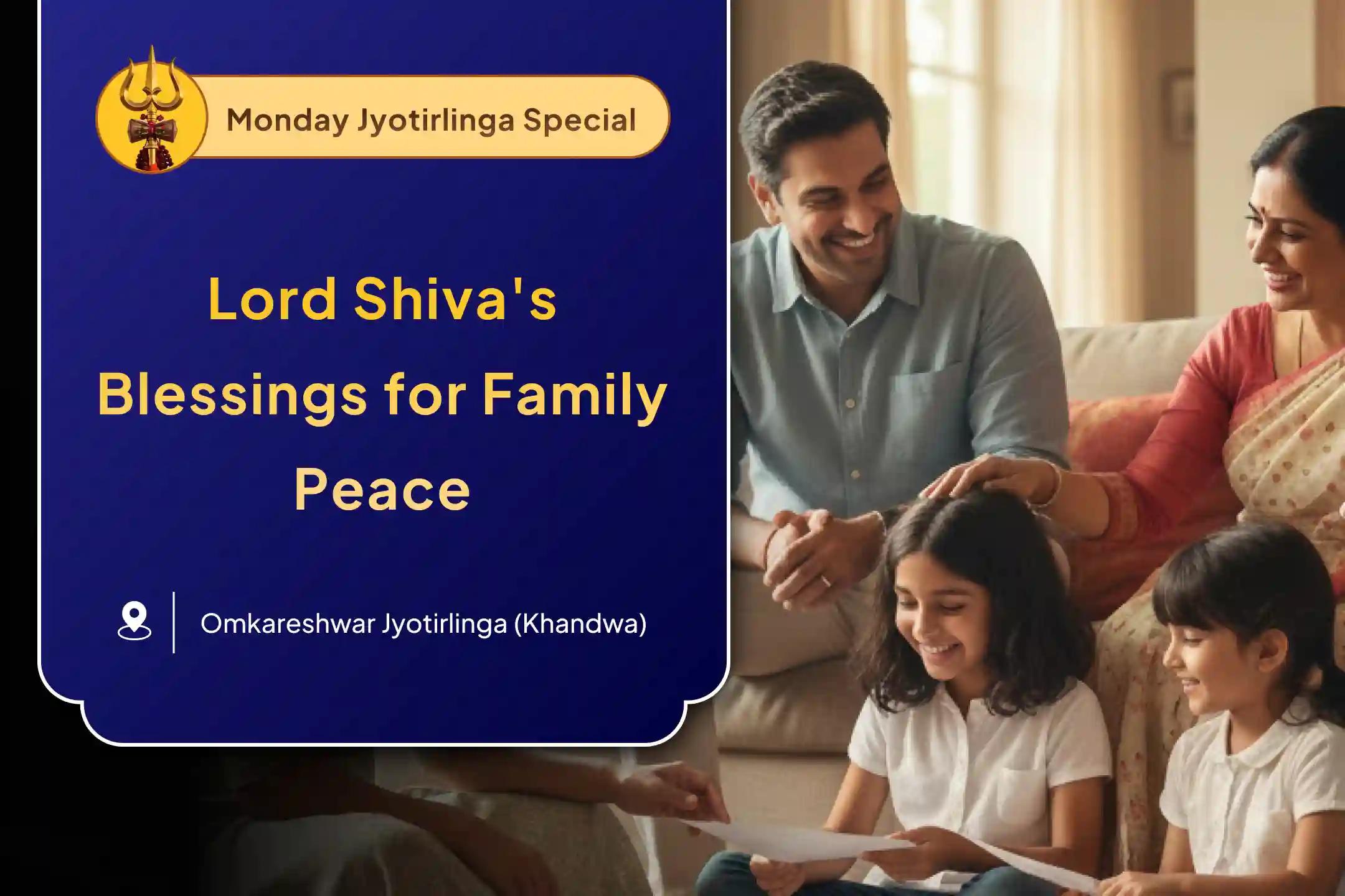 Experience the Jyotirlinga Puja for Prosperity to remove family discord and invite lasting peace and abundance.