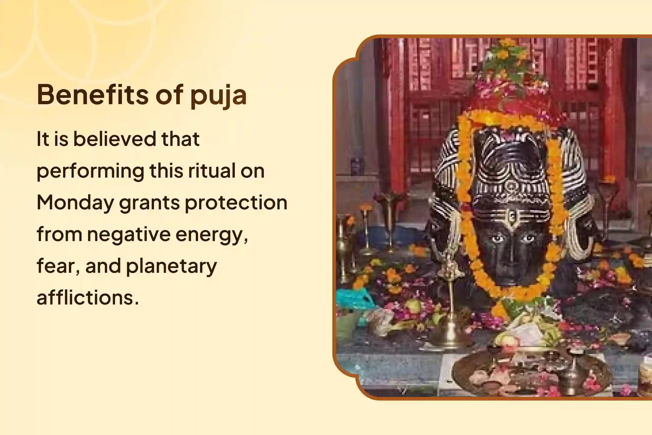 🔥🔱 This Monday, choose the path of devotion to Tripurantaka Shiva through the Raksha Kavach Yagya for protection from fear, unrest, and invisible influences