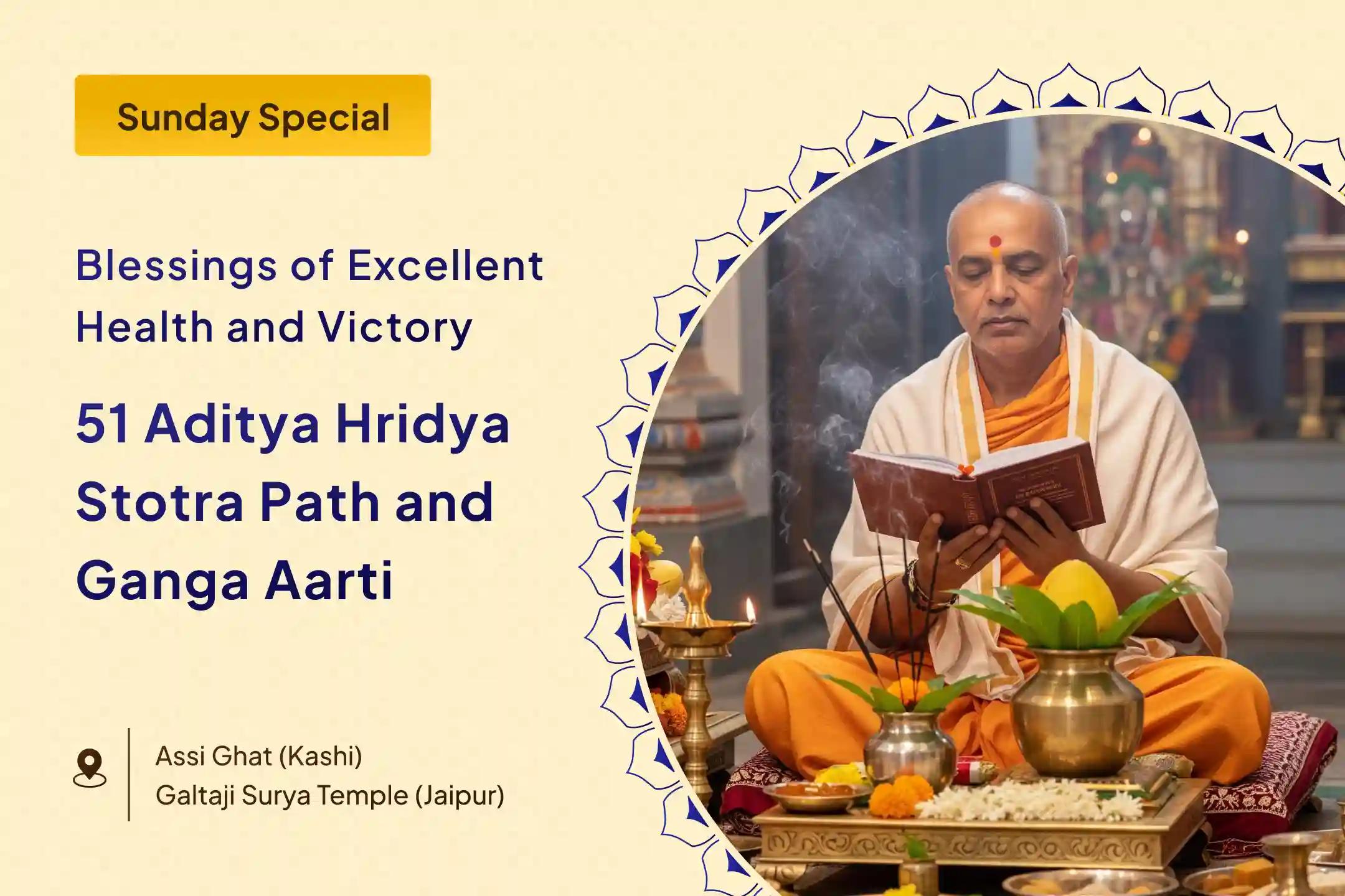 Are you struggling with persistent health issues or facing constant obstacles in your path to success? This Chhath Puja, invoke the combined blessings of Lord Surya for divine energy and victory✨