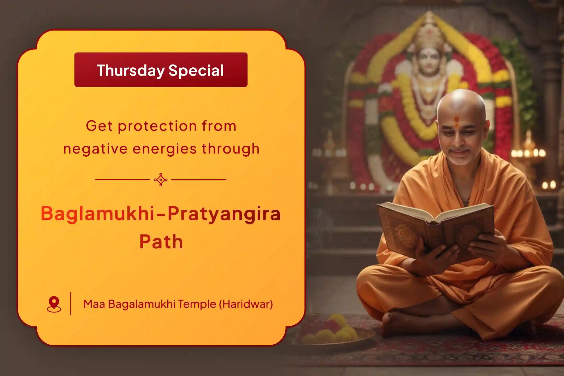 ✨ Bagalamukhi-Pratyngira Suraksha Yagya Special - Bagalamukhi-Pratyangira Kavach Path with 1,25,000 Mool Mantra Jaap and Havan for Devi’s Protection to Repel Malevolent Energies and Negative Influences