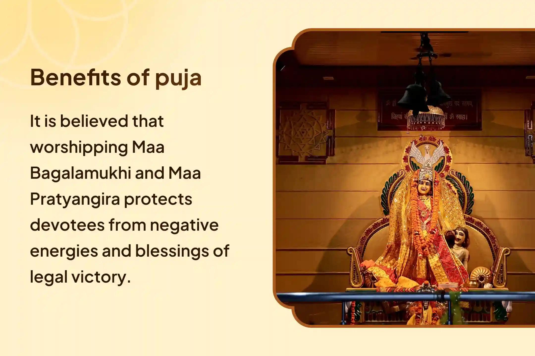 ✨ Bagalamukhi-Pratyngira Suraksha Yagya Special - Bagalamukhi-Pratyangira Kavach Path with 1,25,000 Mool Mantra Jaap and Havan for Devi’s Protection to Repel Malevolent Energies and Negative Influences