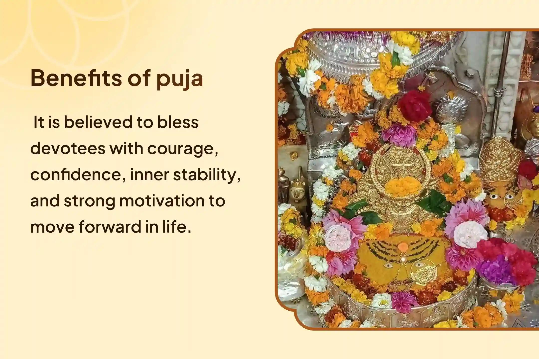 ⭐ Overwhelmed by life’s challenges? Seek the blessings of Maa Brajeshwari this Tuesday to gain courage and unwavering inner strength ⭐