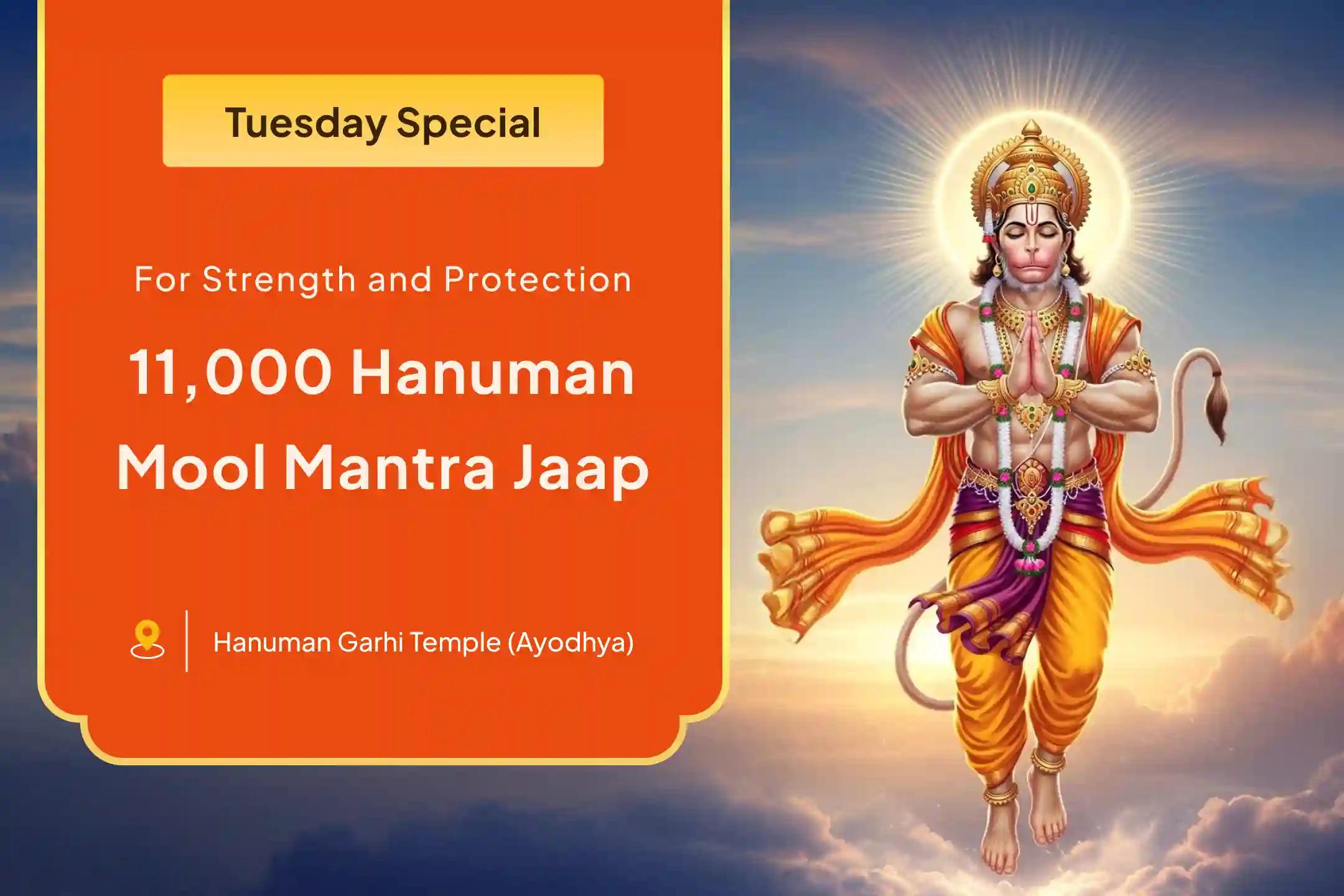 🔴 Invoke the grace of Sankat Mochan! Join in the 11,000 Mantra Jaap, Sindoor Abhishek, and Sunderkand Path to receive divine protection, unwavering strength, and the blessings of Hanuman Ji 🌟🙏💪