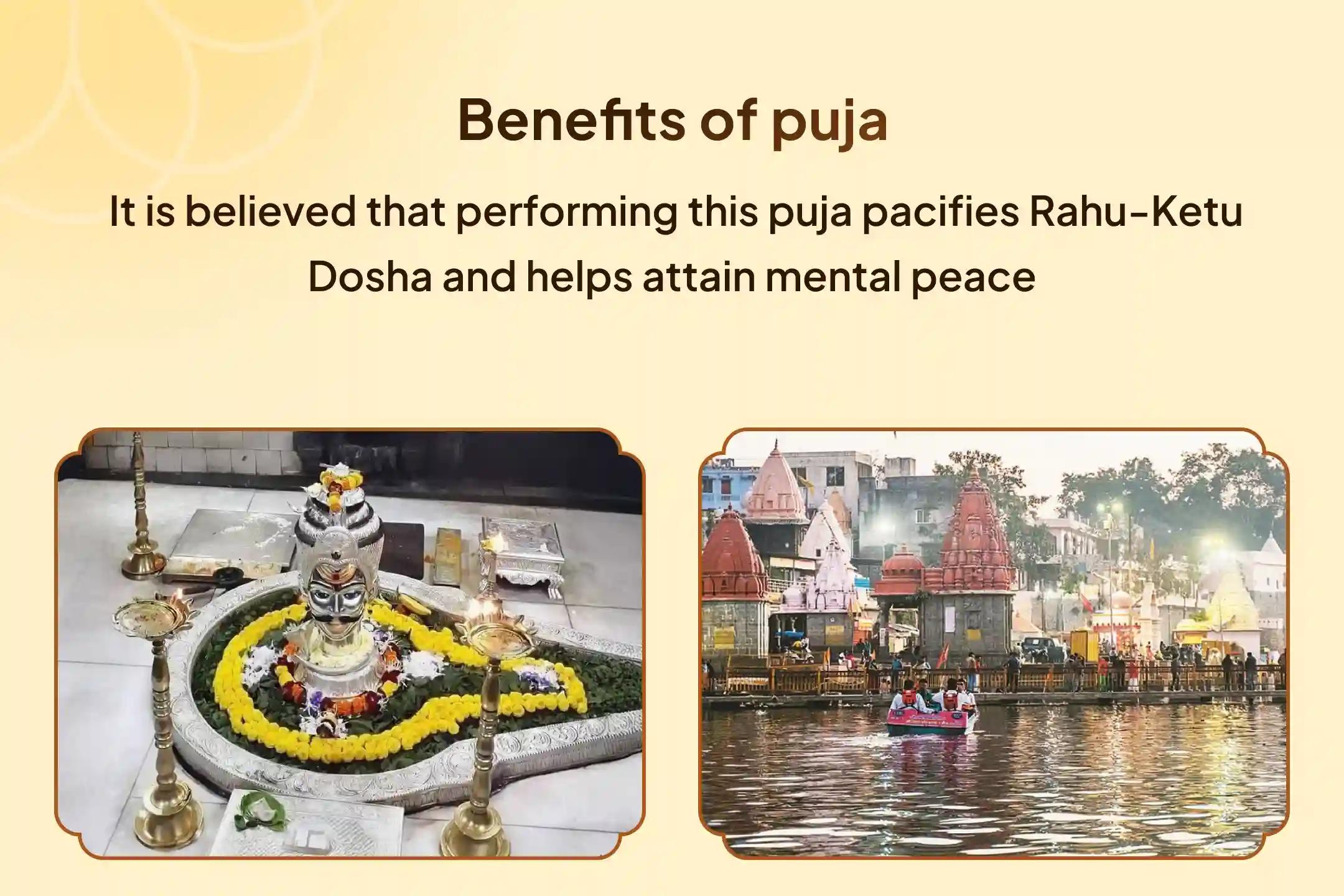   Experience the power of Trimbakeshwar Rudrabhishek and Ujjain Kaal Sarp Shanti Puja on Skanda Shashthi to pacify Rahu Ketu Dosha and restore mental peace