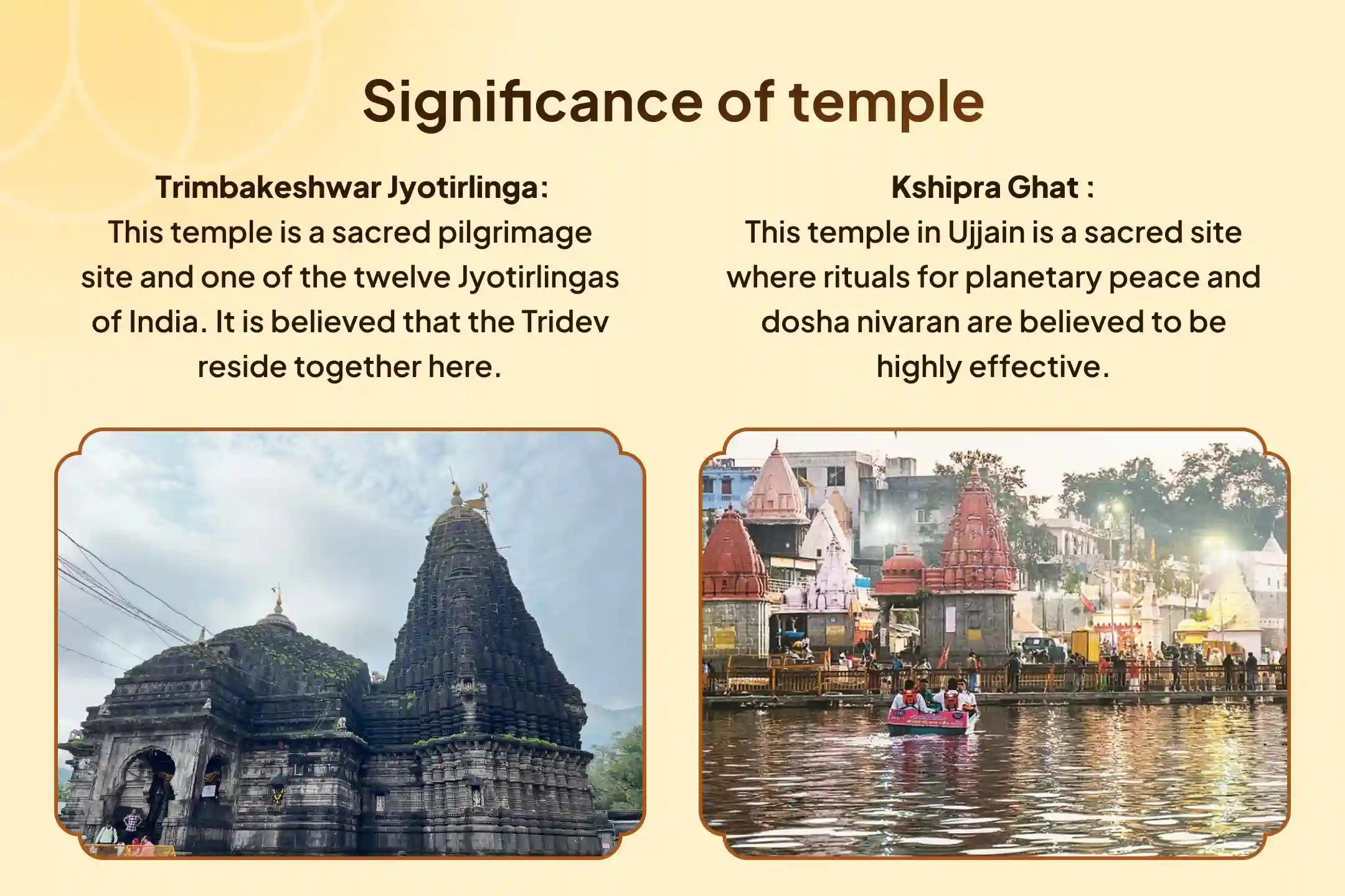   Experience the power of Trimbakeshwar Rudrabhishek and Ujjain Kaal Sarp Shanti Puja on Skanda Shashthi to pacify Rahu Ketu Dosha and restore mental peace