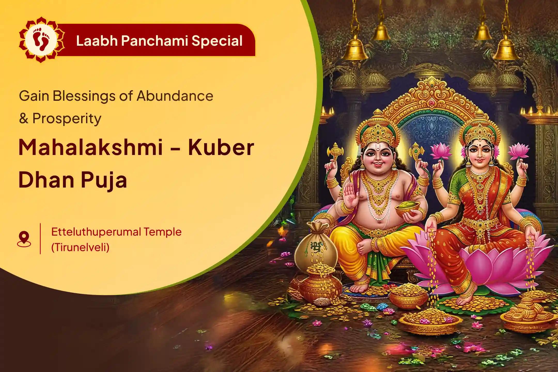 🕉️ Are financial worries and hidden obstacles blocking your path to success? Laabh Panchami is the divine day to seek the blessings of Maa Mahalakshmi and Lord Kuber to clear these hurdles. 🕉️ 