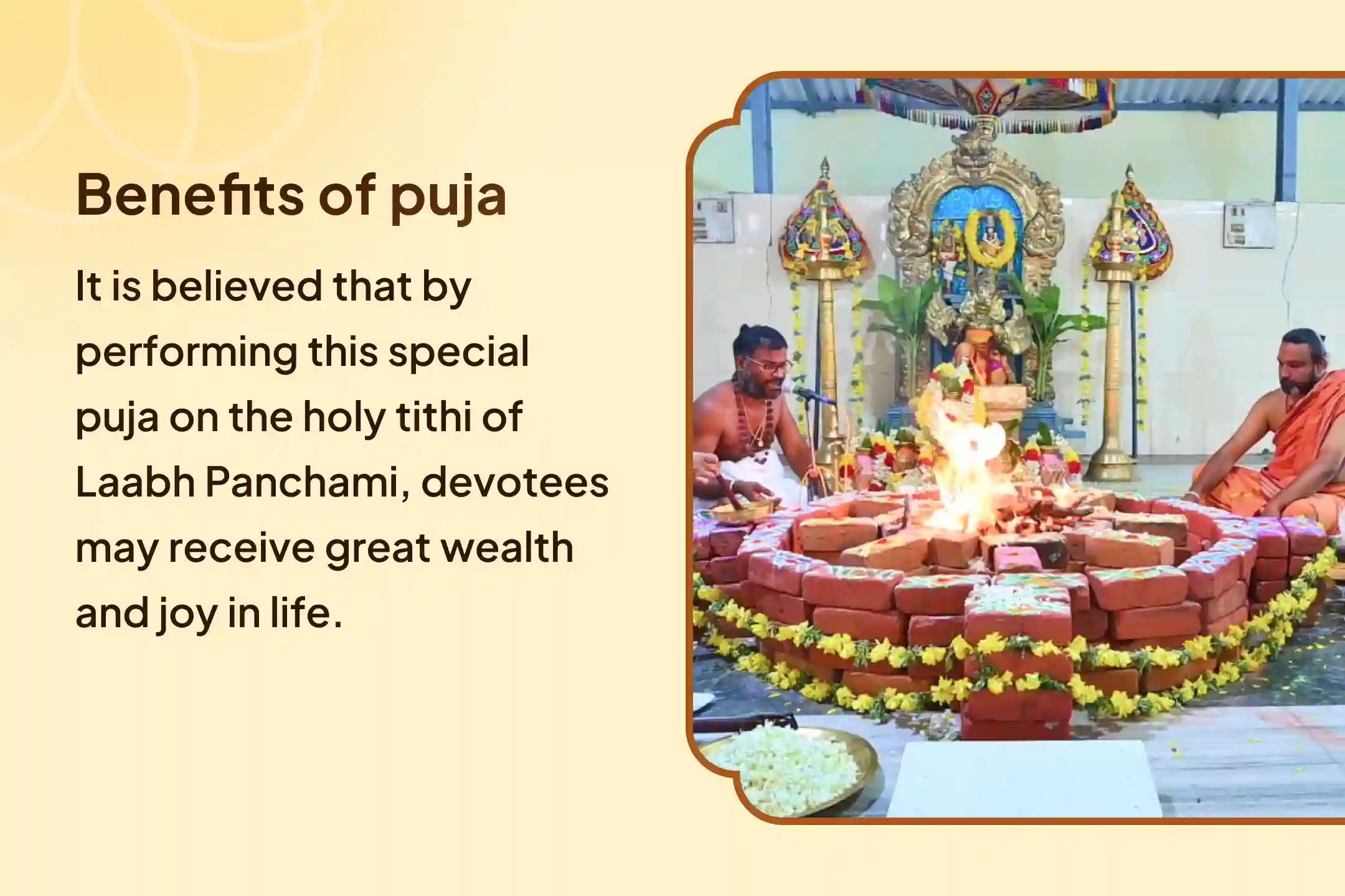 🕉️ Are financial worries and hidden obstacles blocking your path to success? Laabh Panchami is the divine day to seek the blessings of Maa Mahalakshmi and Lord Kuber to clear these hurdles. 🕉️ 