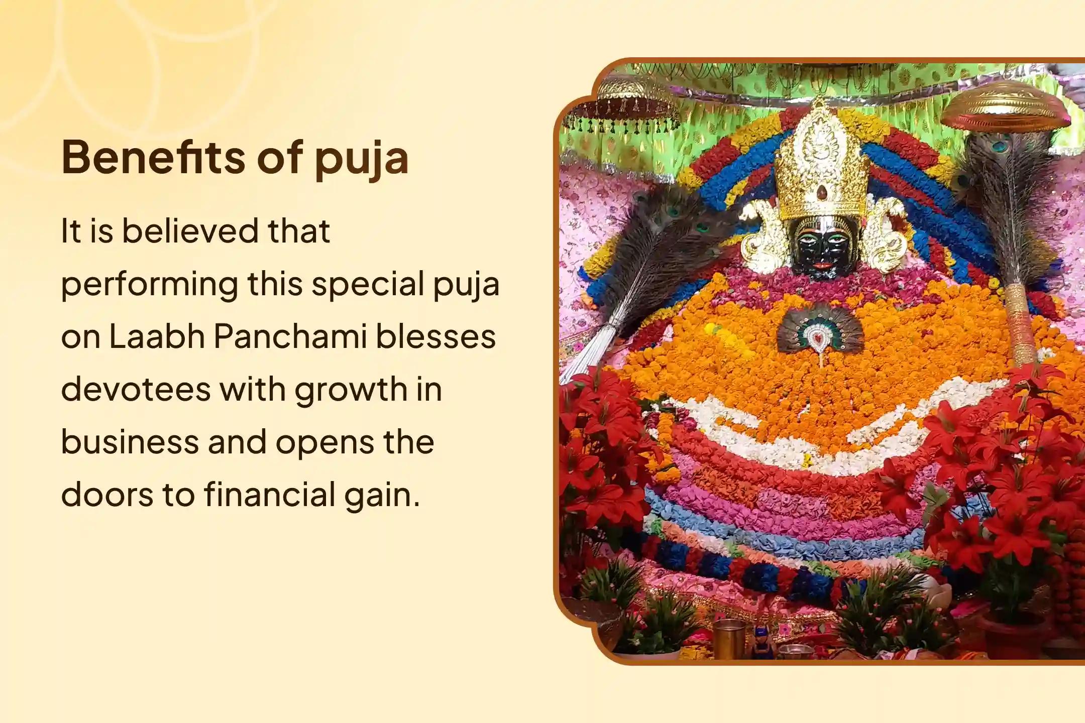 💰 On the auspicious day of Laabh Panchami, seek Khatu Shyam Ji’s divine grace for protection from losses and blessings of lasting prosperity and business growth through this sacred puja and seva. 🌺✨