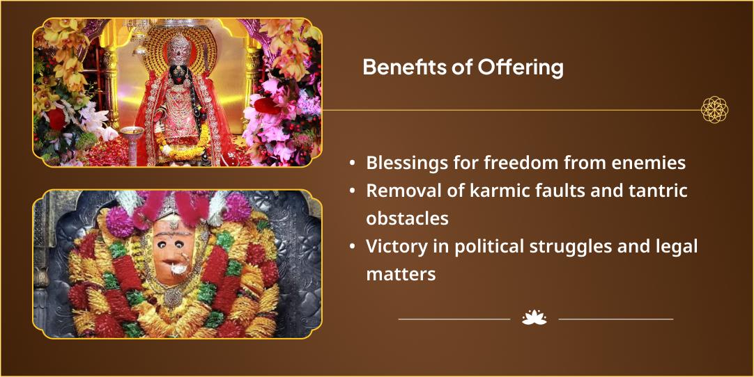 Durgashtami Chamunda & Bhadrakali Dual Shaktipeeth Chadhava
