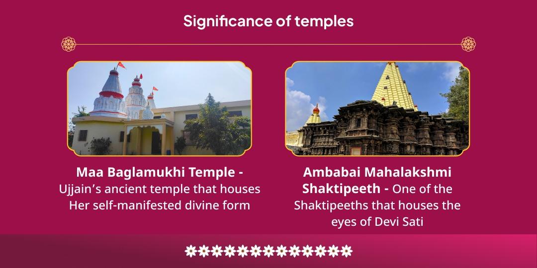 Durgashtami Baglamukhi-Mahalakshami Shaktipeeth Dual Temple Chadhava