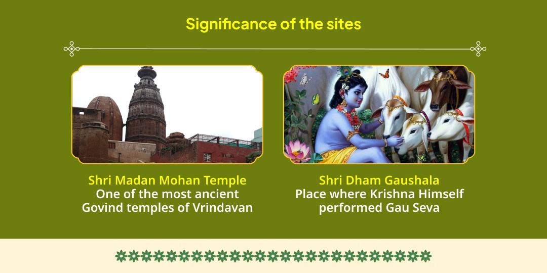 Gopashtami Vrindavan Madan Mohan Chadhava & Gauseva