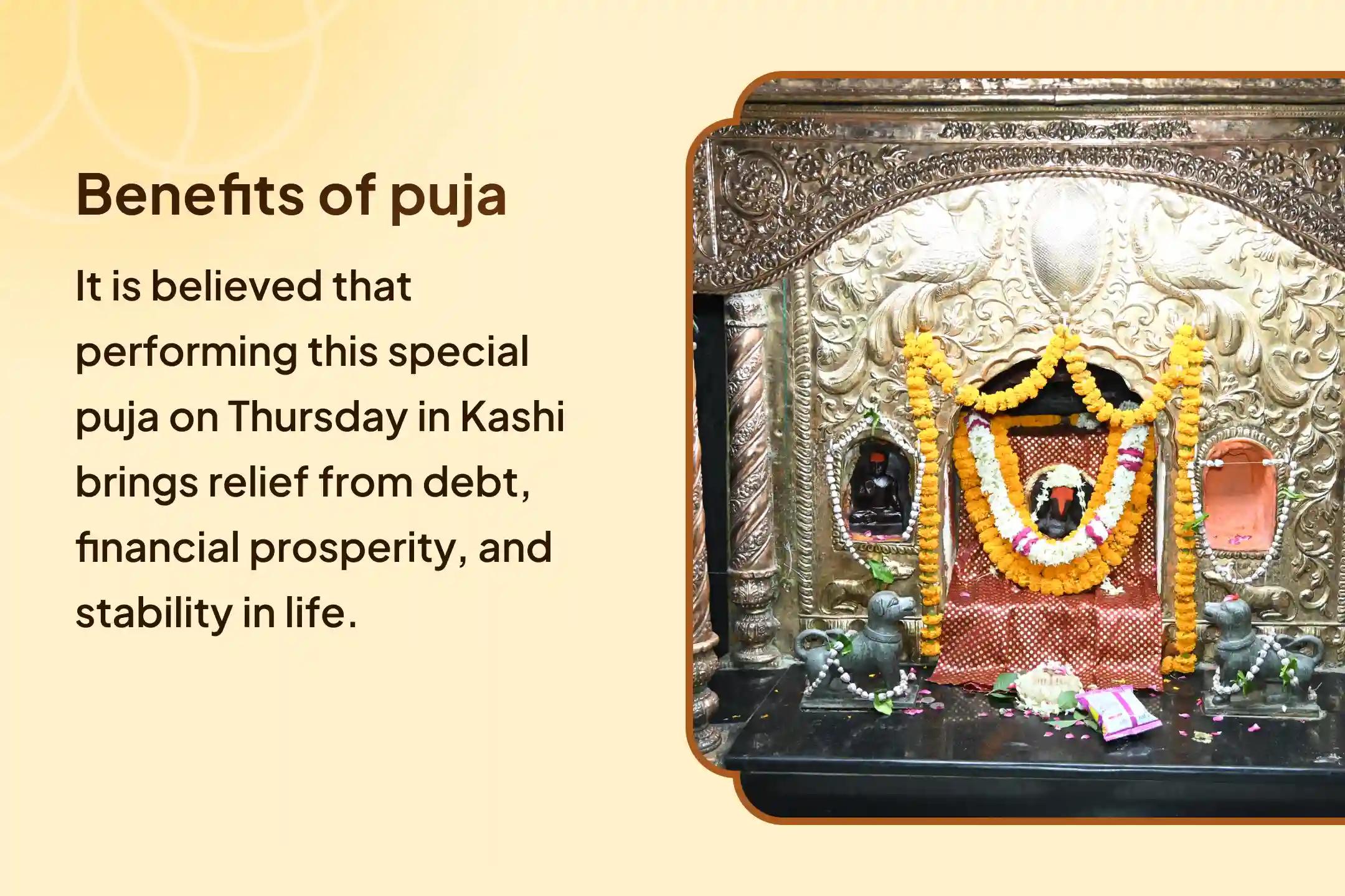 💰 For relief from debt, financial prosperity, and stability, perform the special Swarnakarshan Bhairav Mantra Jaap and Batuk Bhairav Ashtak Stotra Path in Kashi 🙏