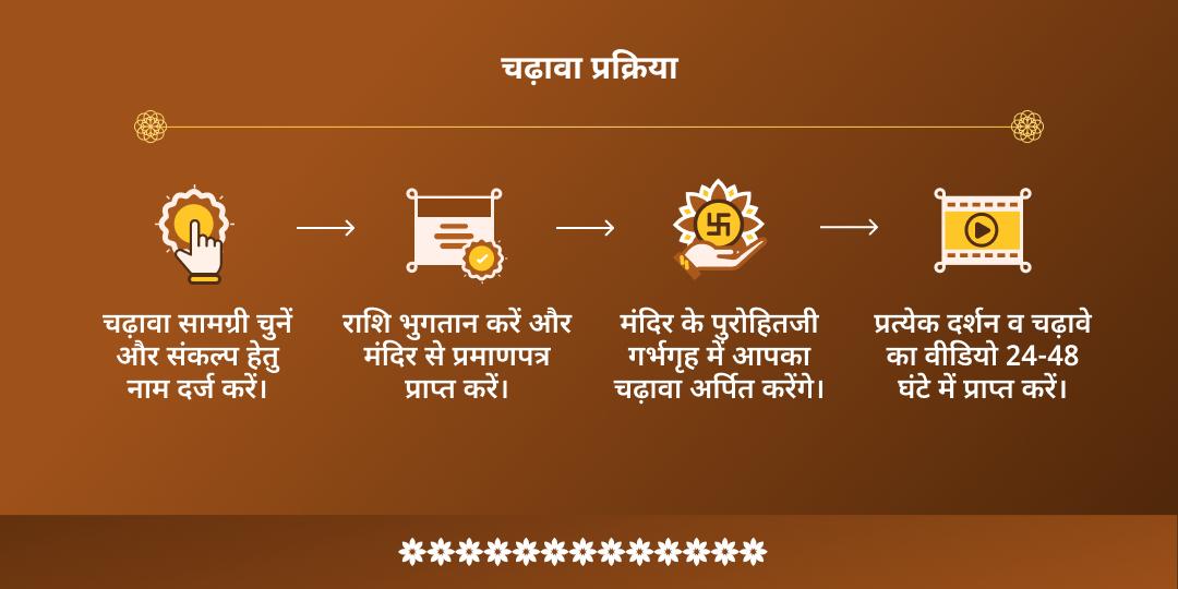 दुर्गाष्टमी शत्रु शांति भद्रकाली-बगलामुखी द्विमंदिर चढ़ावा