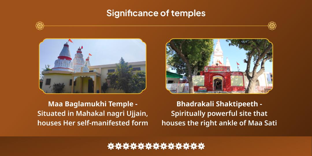 Durgashtami Shatru Shanti Bhadrakali-Baglamukhi Dual Temple Chadhava