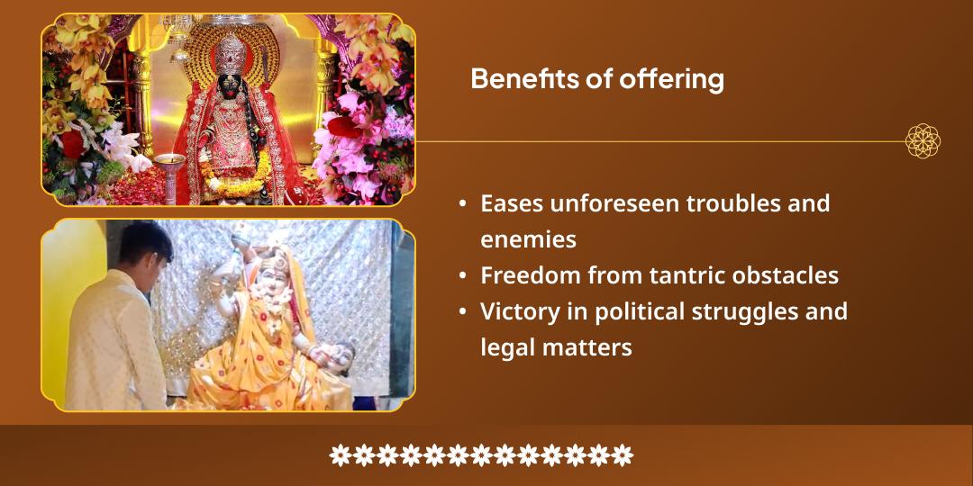 Durgashtami Shatru Shanti Bhadrakali-Baglamukhi Dual Temple Chadhava