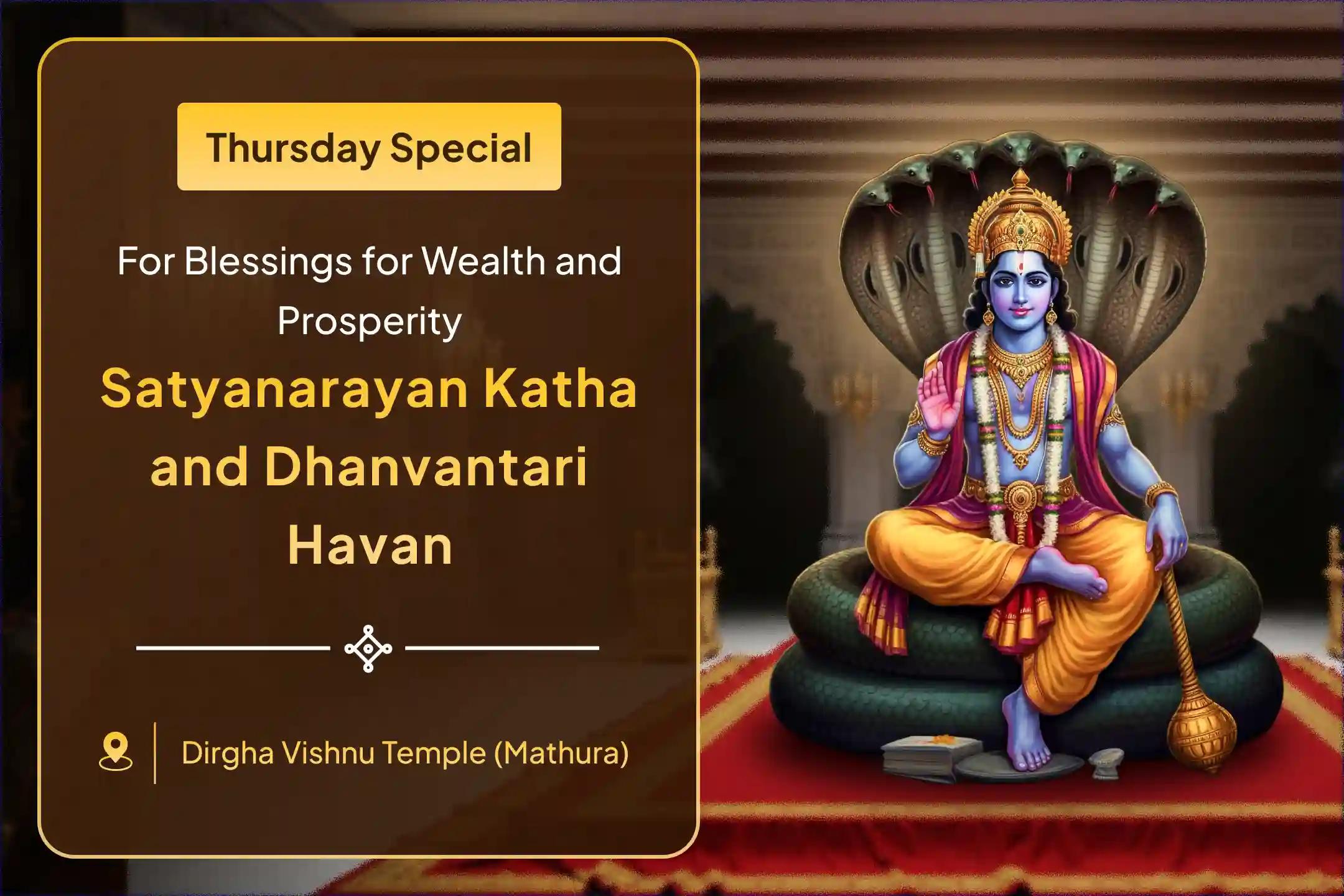 ✨ Do you wish for more wealth and better health in 2025? This Thursday, receive the blessings of Lord Vishnu to purify your life and open the path to peace and prosperity 🌸