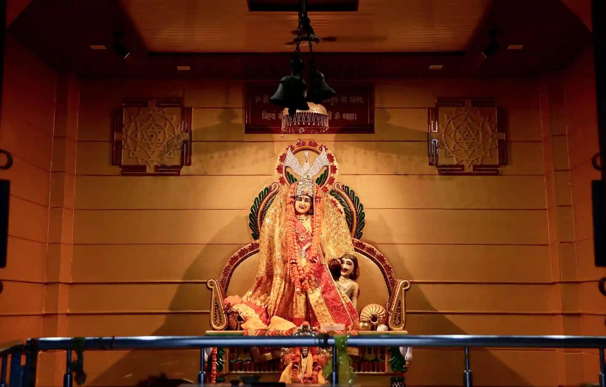 सिद्धपीठ माँ बगलामुखी मंदिर, हरिद्वार, उत्तराखंड