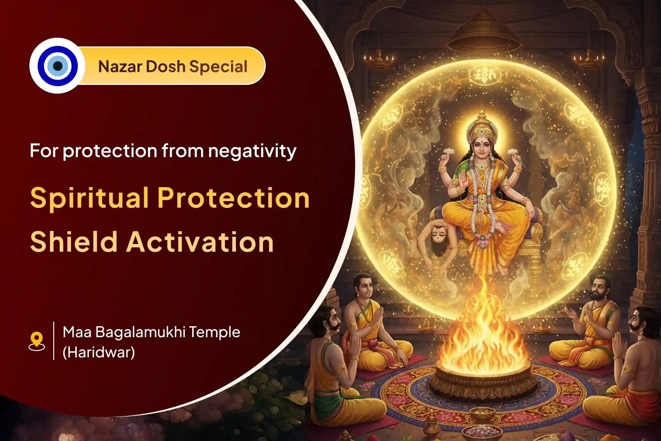 🧿 Feeling surrounded by negativity or sudden obstacles? 🌑 Evil Energy Purification & Spiritual Shield Puja can give you a path to powerful protection and peace, Join Today! ✨🕉️