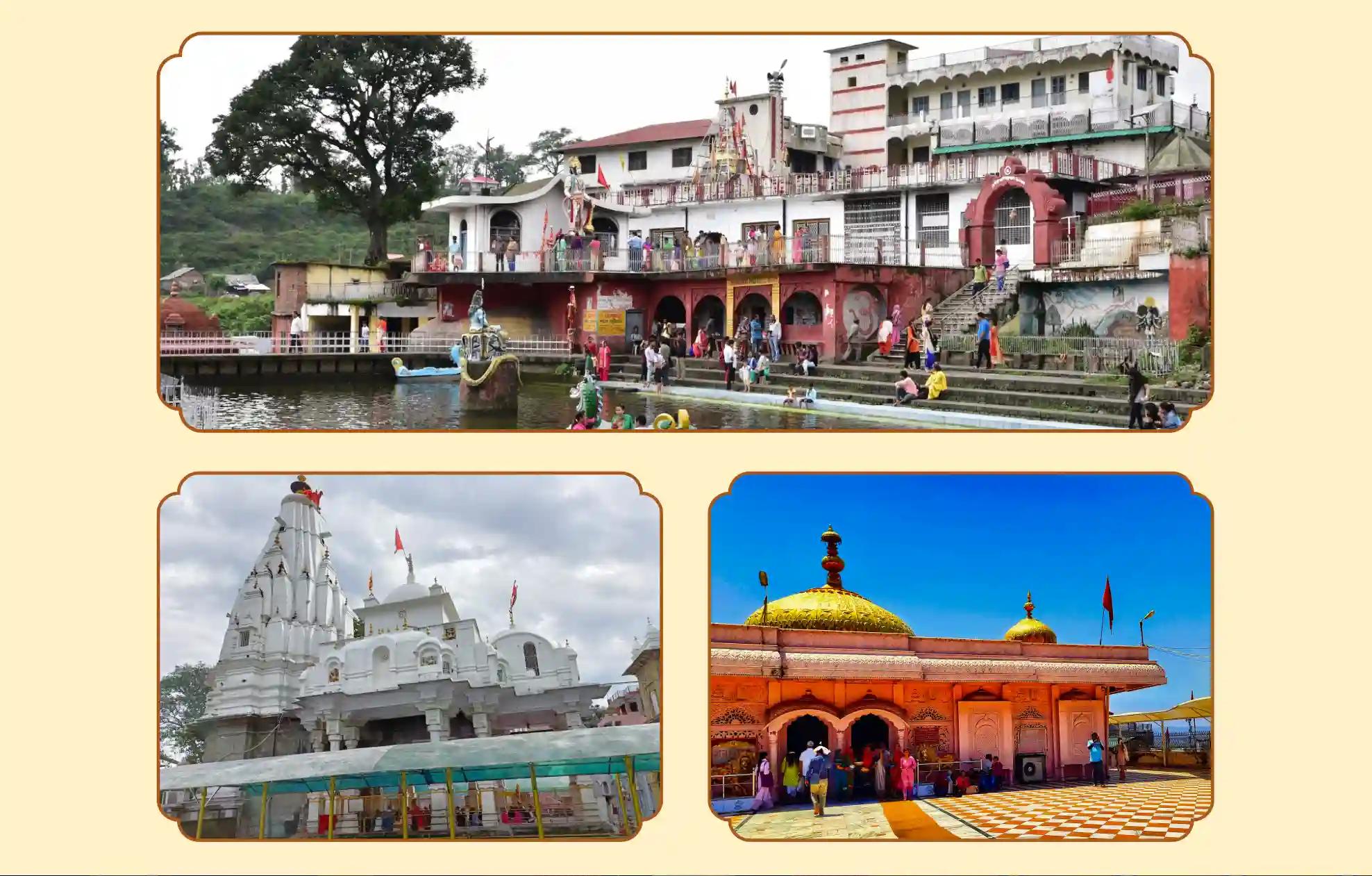 बृजेश्वरी देवी शक्तिपीठ, श्री चामुंडा देवी मंदिर, माँ ज्वाला देवी शक्तिपीठ, कांगड़ा, हिमाचल प्रदेश