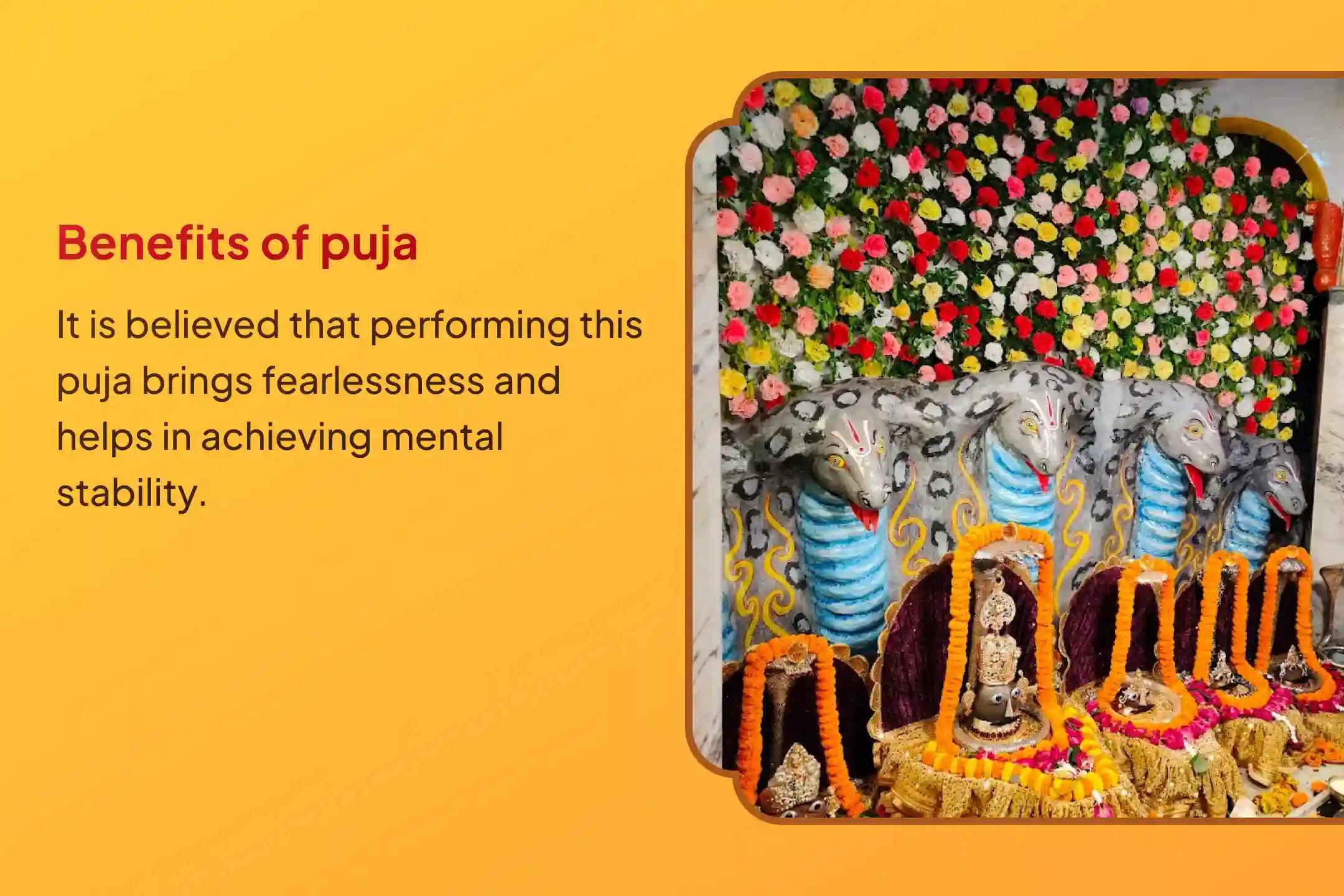 Participate in the Kartika Masam Kaal Sarp Dosha Nivaran Special Kaal Sarp Dosha Shanti Puja and Shiv Rudrabhishek For Fearlessness and Achieving Mental Stability