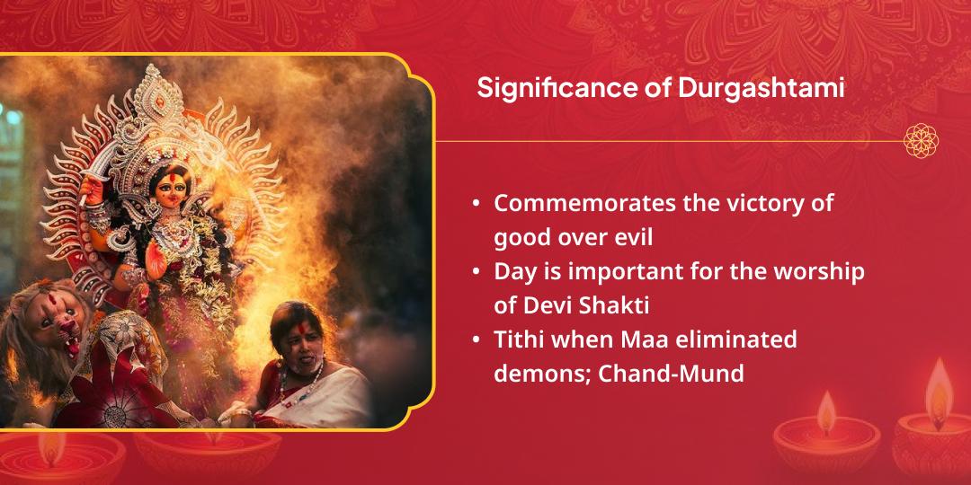 Durgashtami Chamunda, Vindhyavasini, Mahalakshami Trishaktipeeth Chadhava