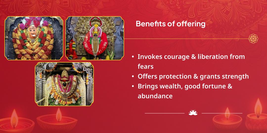 Durgashtami Chamunda, Vindhyavasini, Mahalakshami Trishaktipeeth Chadhava