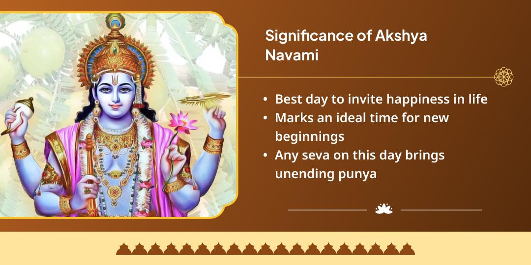 Akshya Navami Vishnupad & Mahalakshmi Shaktipeeth Dual Temple Chadhava