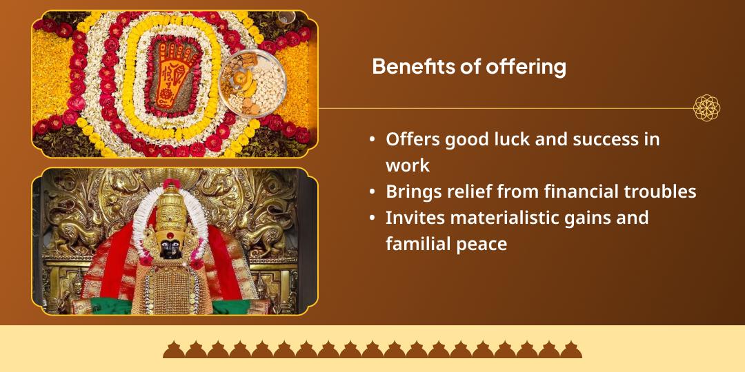 Akshya Navami Vishnupad & Mahalakshmi Shaktipeeth Dual Temple Chadhava