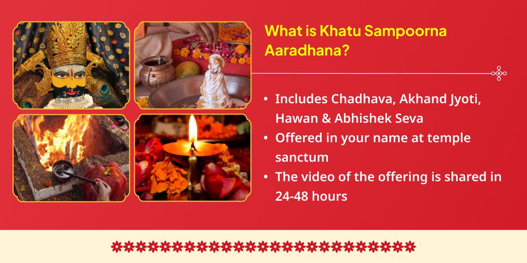 Khatu Janmotsav Sampoorna Aaradhana Chadhava, Akhand Jyoti, Hawan, Abhishek Seva