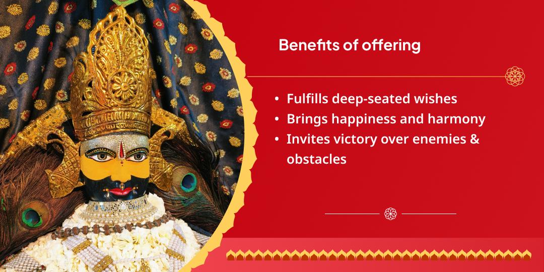 Khatu Janmotsav Gyaras-Baras Shri Khatu Shyam Chadhava Sankalp