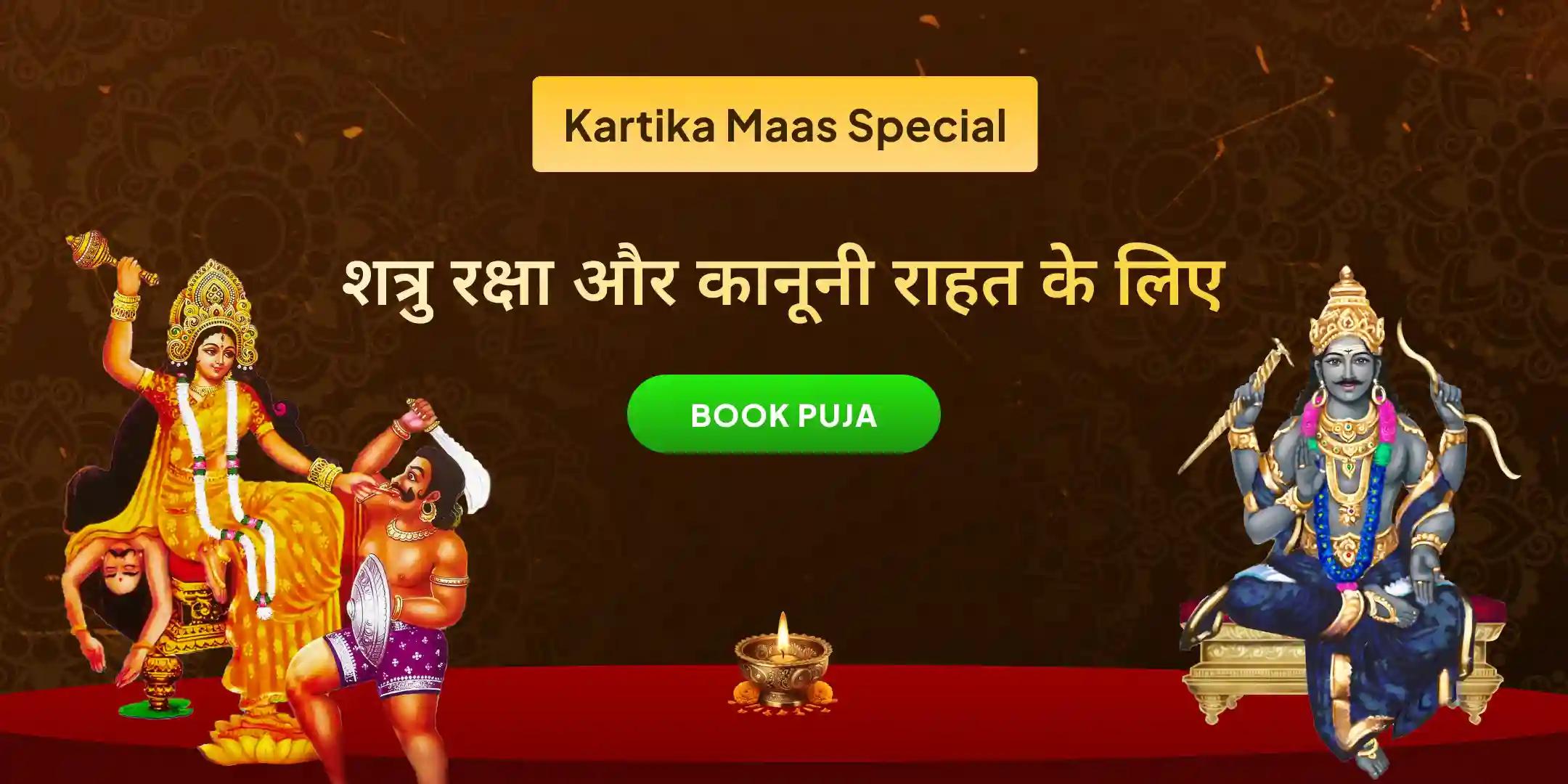 माँ बगलामुखी तंत्र युक्त हवन और शनि तिल तेल अभिषेक