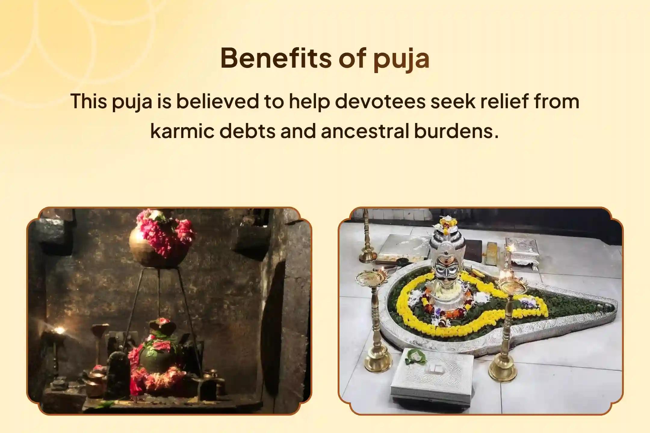 🕉️ Release ancestral burdens and past-life karmic debts with the powerful Shiv Rin Mochan Rudrabhishek, Rahu Shanti Mahapuja, and 108 Deep Daan