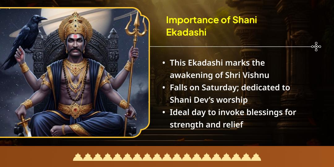 Shani Ekadashi Special Sarvbadha Nashak Vishnu, Shani, Hanuman 3 Temple Chadhava