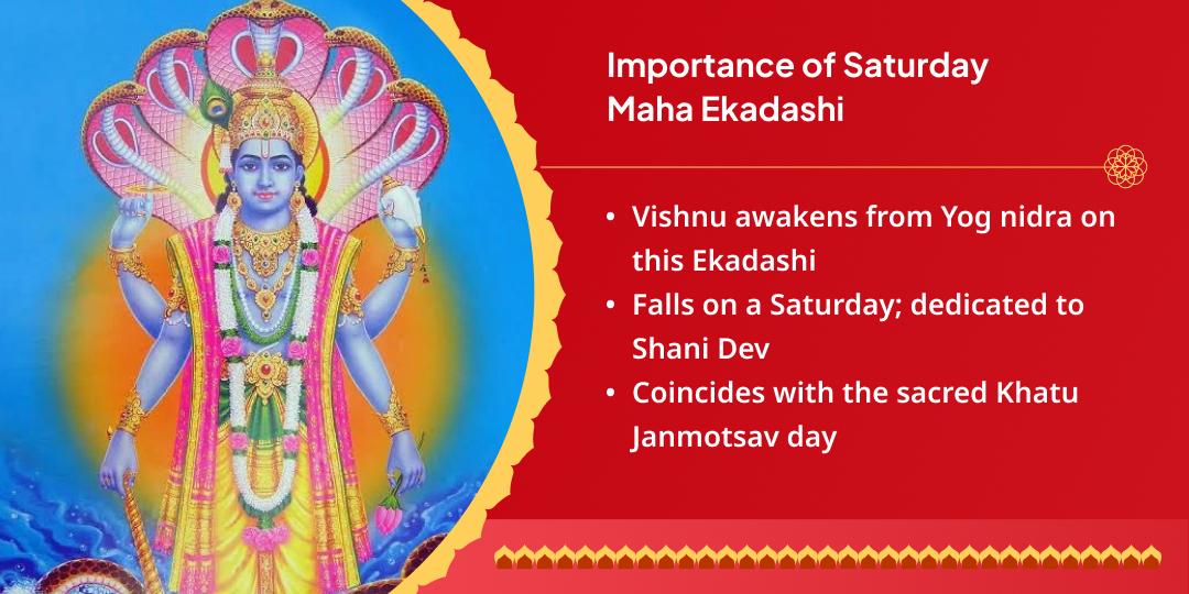 Saturday Maha Ekadashi Panch Devi-Devta 5 Temple Chadhava