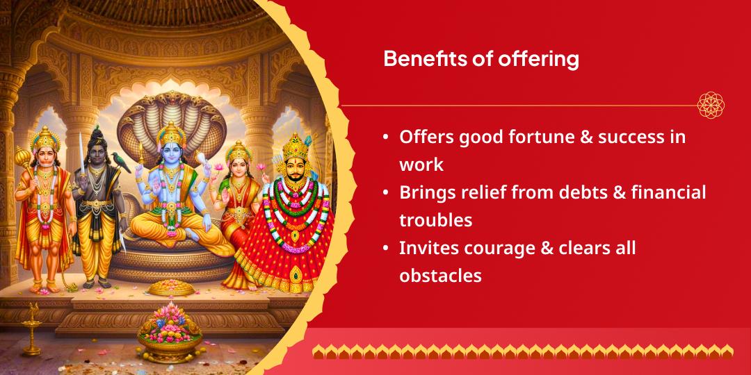 Saturday Maha Ekadashi Panch Devi-Devta 5 Temple Chadhava