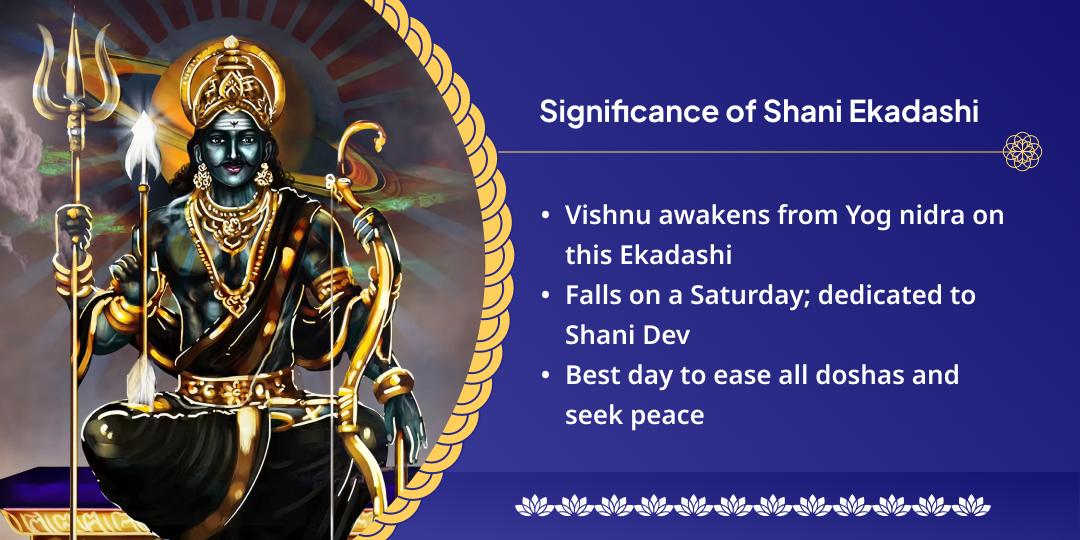 Shani Ekadashi Sarv Mahadosha Shanti Siddh 6 Mukhya Teertha Chadhava & Seva