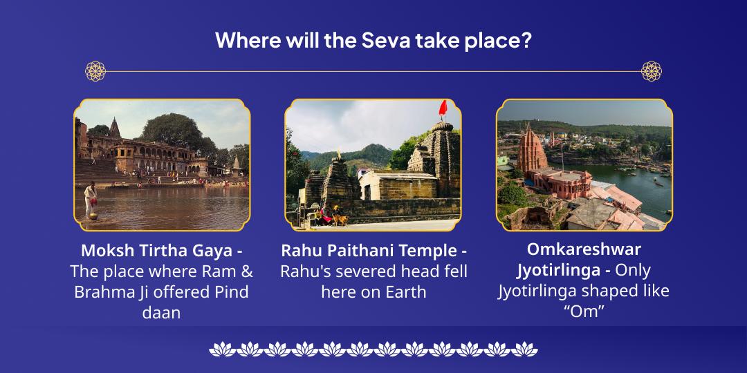 Shani Ekadashi Sarv Mahadosha Shanti Siddh 6 Mukhya Teertha Chadhava & Seva