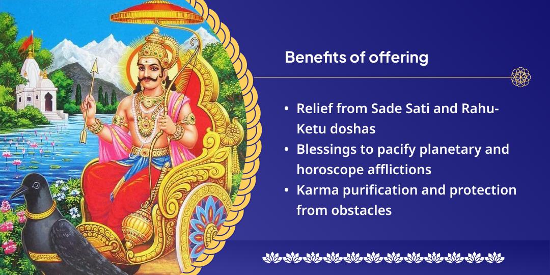 Shani Ekadashi Sarv Mahadosha Shanti Siddh 6 Mukhya Teertha Chadhava & Seva