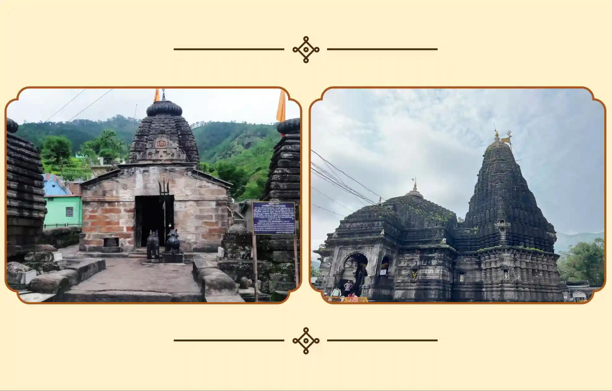 Trimbakeshwar Jyotirlinga Temple, Rahu Paithani Mandir, Nashik, Pauri | Maharashtra, Uttarakhand
