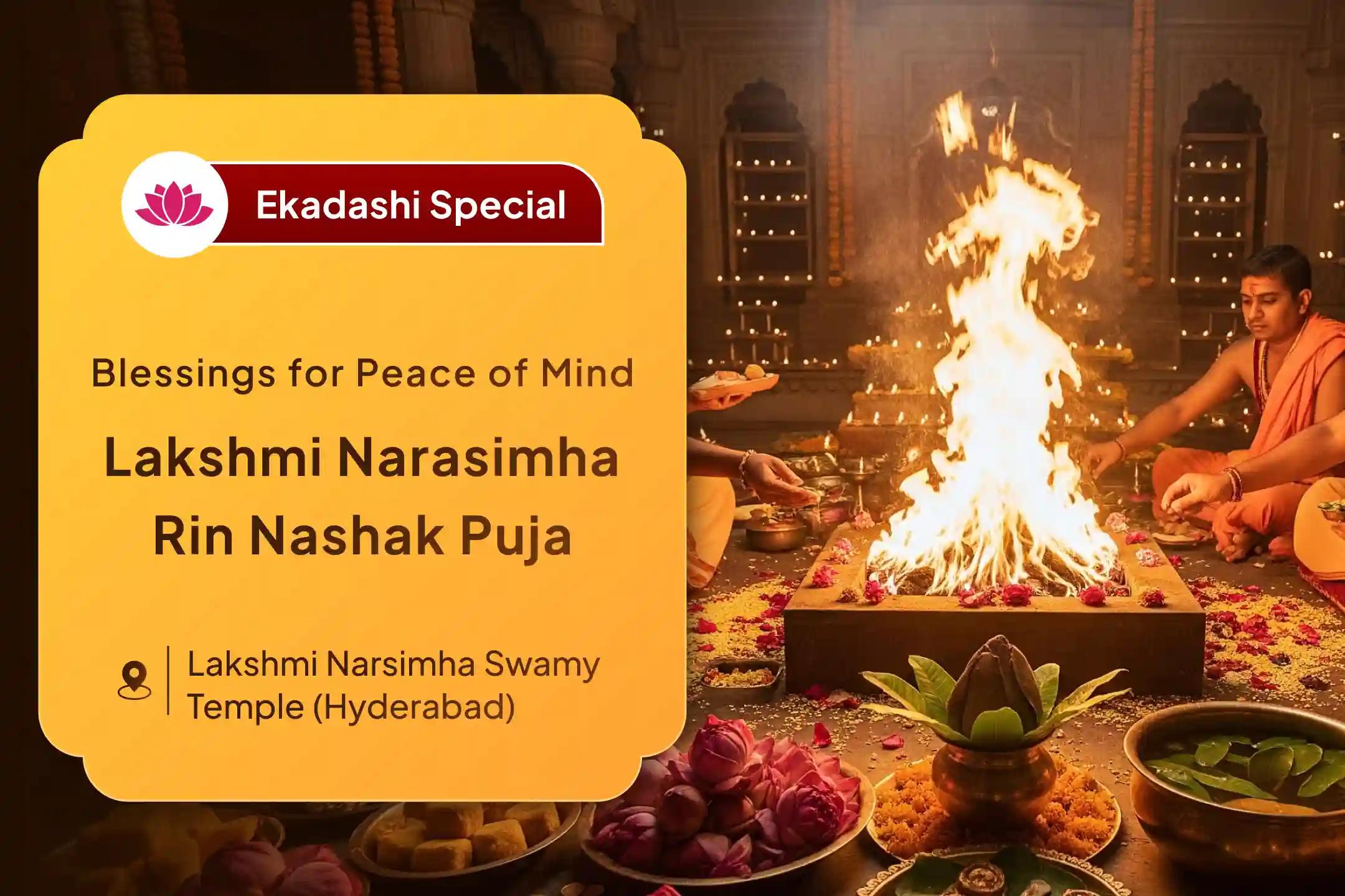 😔 Do you feel trapped by financial troubles that seem to grow with each passing day? The divine grace of Lord Lakshmi Narasimha can cut through these chains of debt.