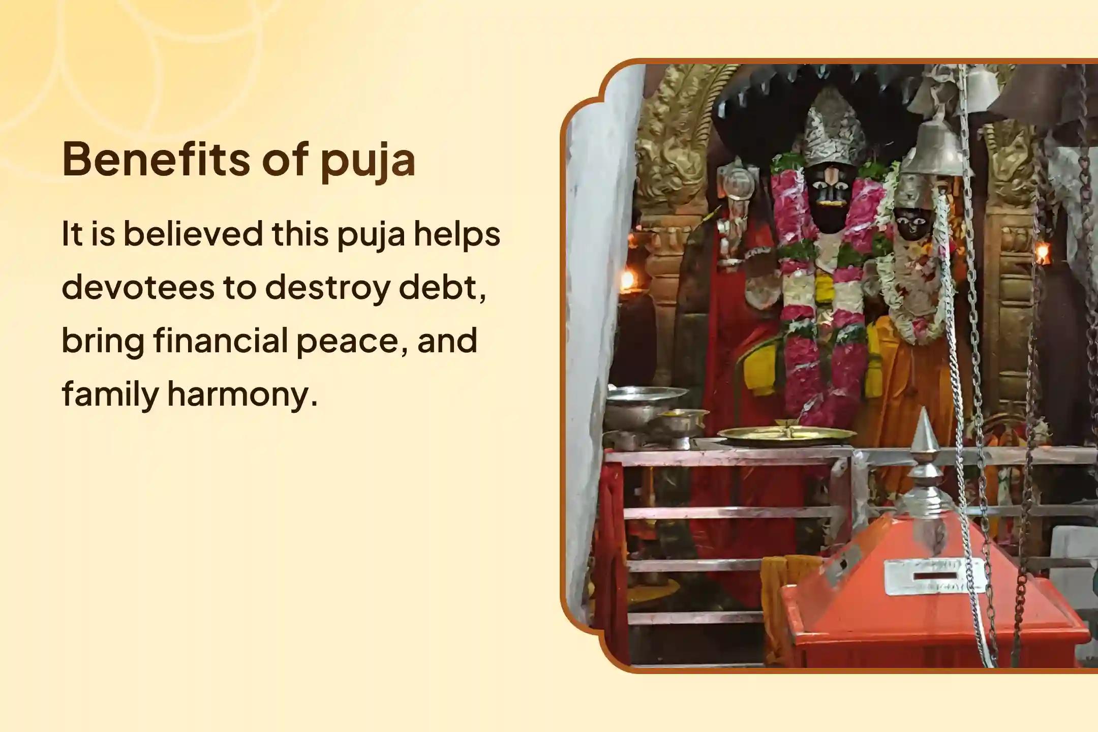 😔 Do you feel trapped by financial troubles that seem to grow with each passing day? The divine grace of Lord Lakshmi Narasimha can cut through these chains of debt.