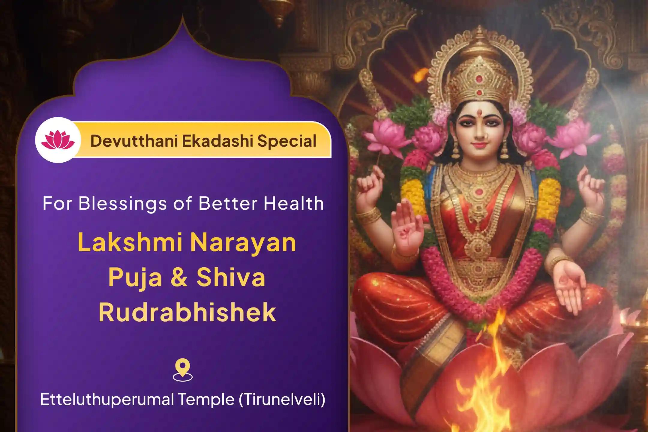 🔱 On the most sacred and powerful day of Devutthana Ekadashi, take part in Lakshmi Narayana Puja, Shiv Rudrabhishek and Amla Archana to receive blessings of good health, strength and long life 🔱