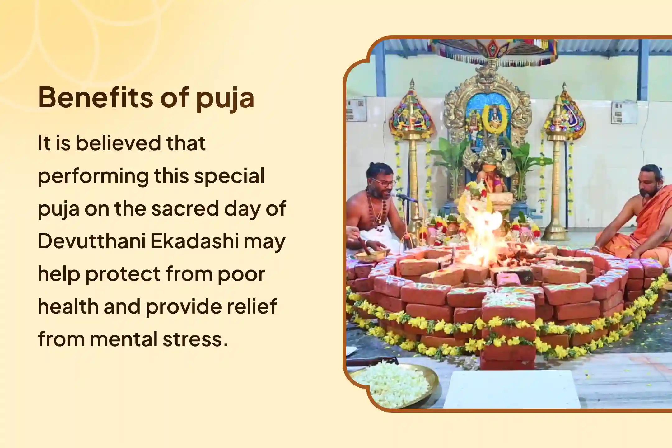 🔱 On the most sacred and powerful day of Devutthana Ekadashi, take part in Lakshmi Narayana Puja, Shiv Rudrabhishek and Amla Archana to receive blessings of good health, strength and long life 🔱