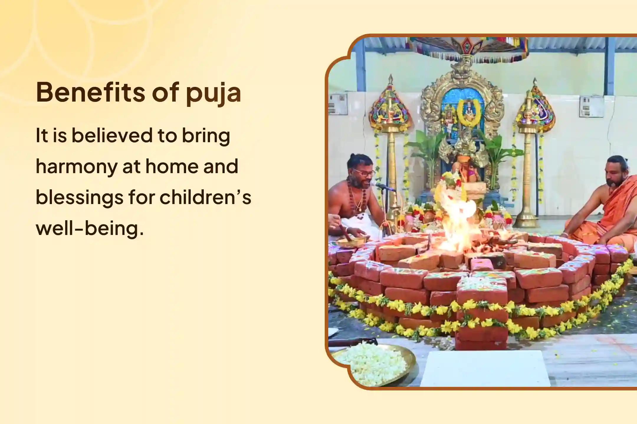 💛 A child carries a piece of God’s light within them. The once-a-year Devutthana Ekadashi, the day Vishnu awakens, is the most special time in the year to offer our prayers for their growth, prosperity, and well-being 💛