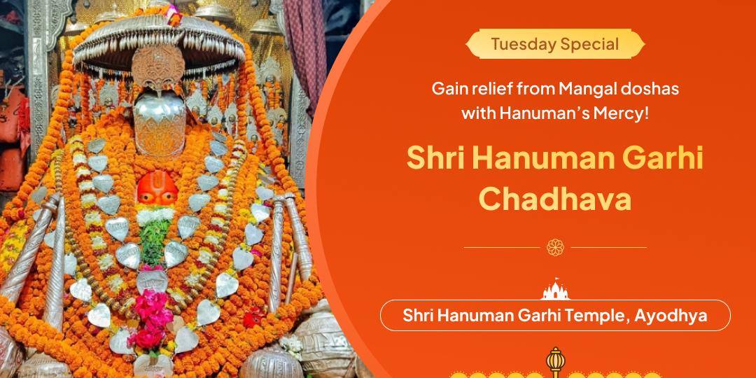 Receive graces from the living deity and receive inner strength with Tuesday Chadhava!