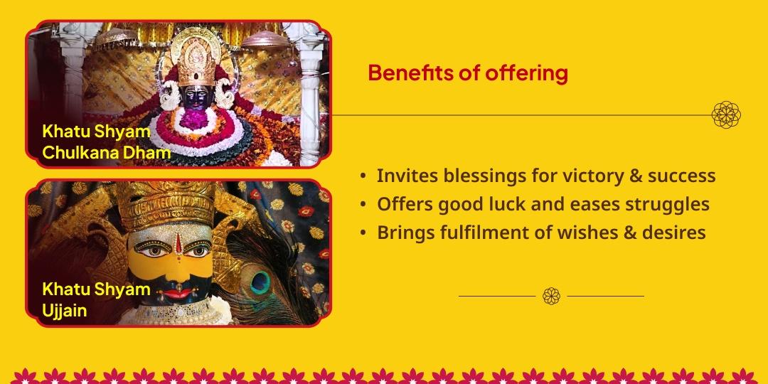 Khatu Shyam Janmotsav 2 Temple Gyaras Baaras Chadhava Sankalp