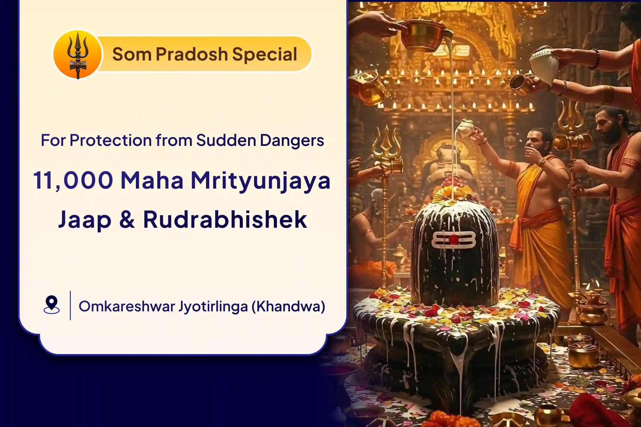 🔱 Participate in this Som Pradosh Mahaanushthan and seek Lord Shiva’s blessings for long life, good health, and protection for yourself and your family 🕉️