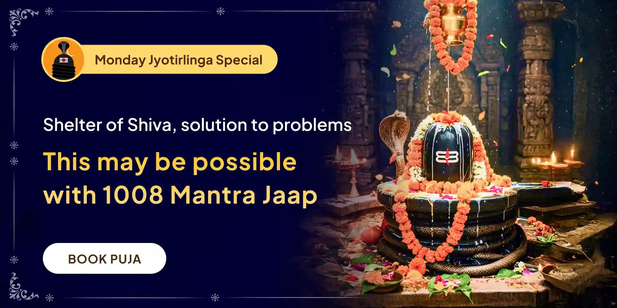 21 Dravya Maha Rudrabhishek and 1,008 Shiva Panchakshari Mantra Jaap