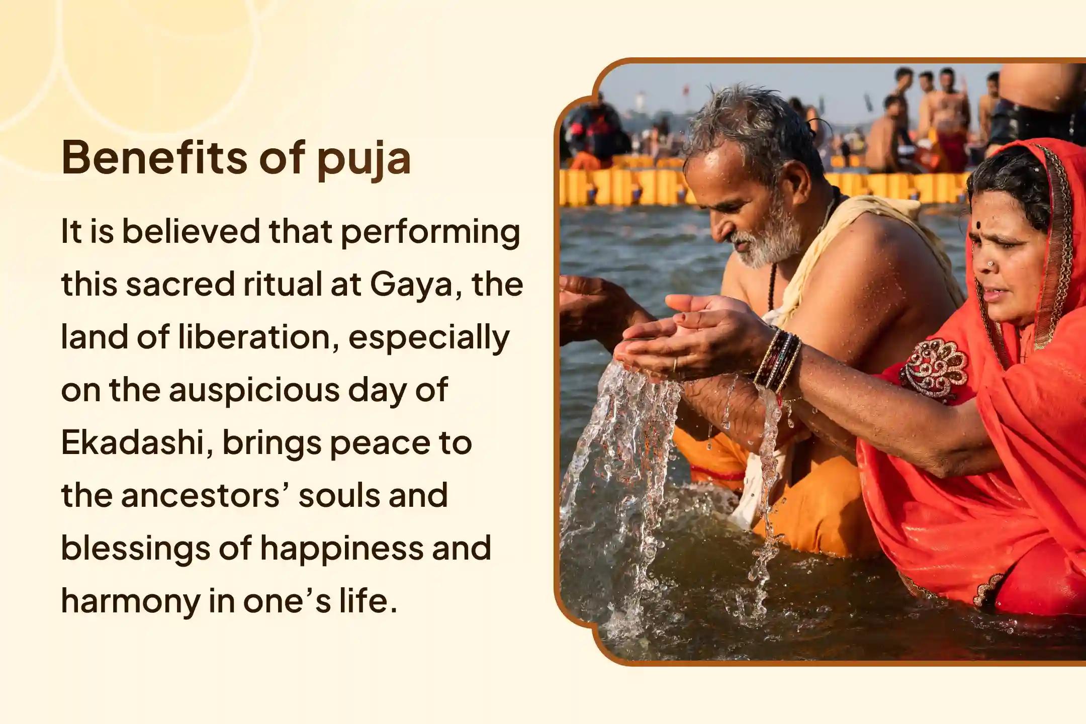 📿 Feeling stuck in life? Receive blessings and stability by offering Pind Daan for your ancestors in Gaya.