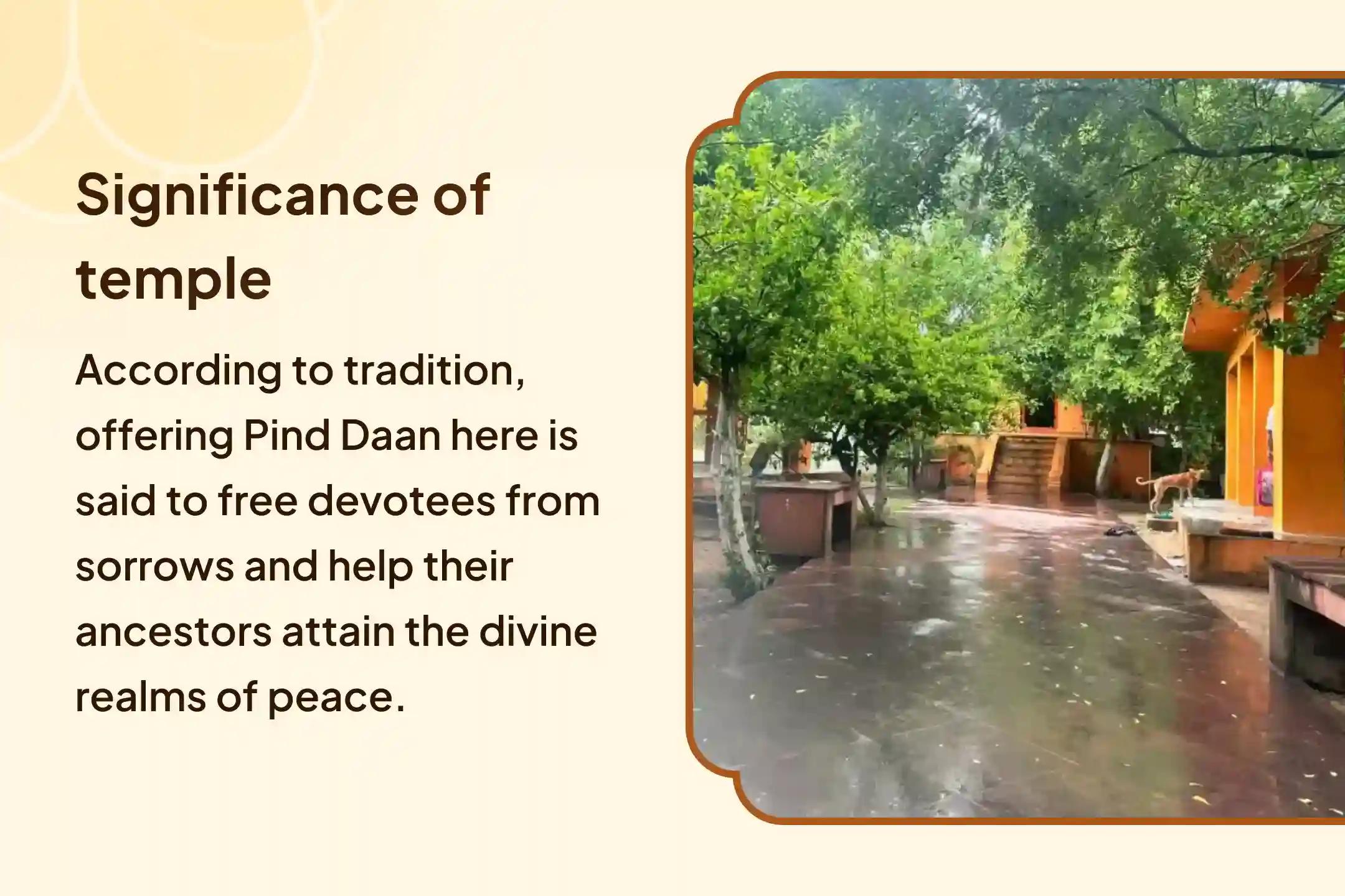 📿 Feeling stuck in life? Receive blessings and stability by offering Pind Daan for your ancestors in Gaya.